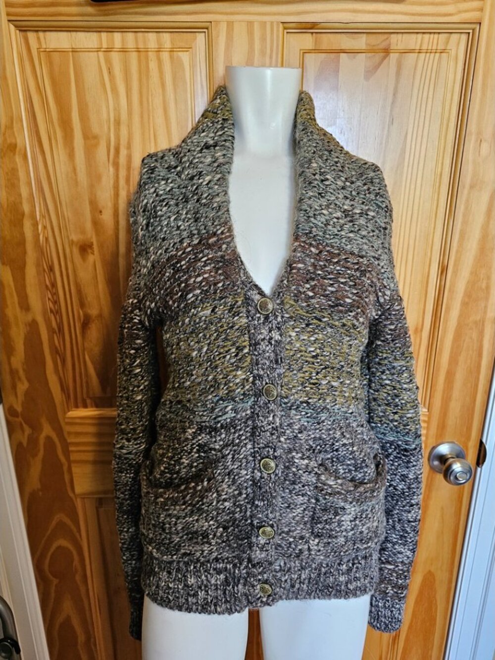 Wilfred Free Size XS Wool Cardigan